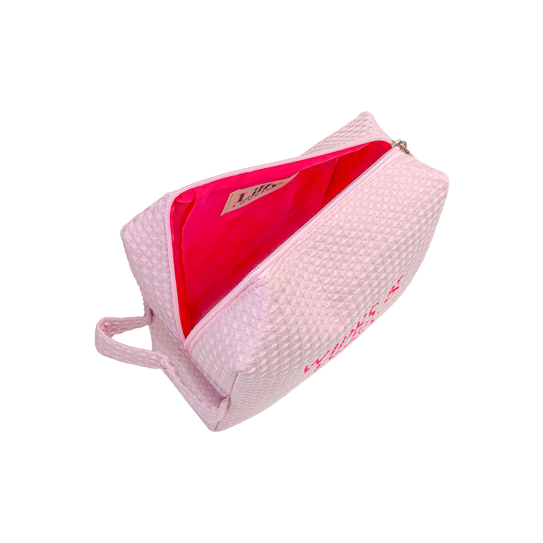 Pink Full of Shit Waffle Bag
