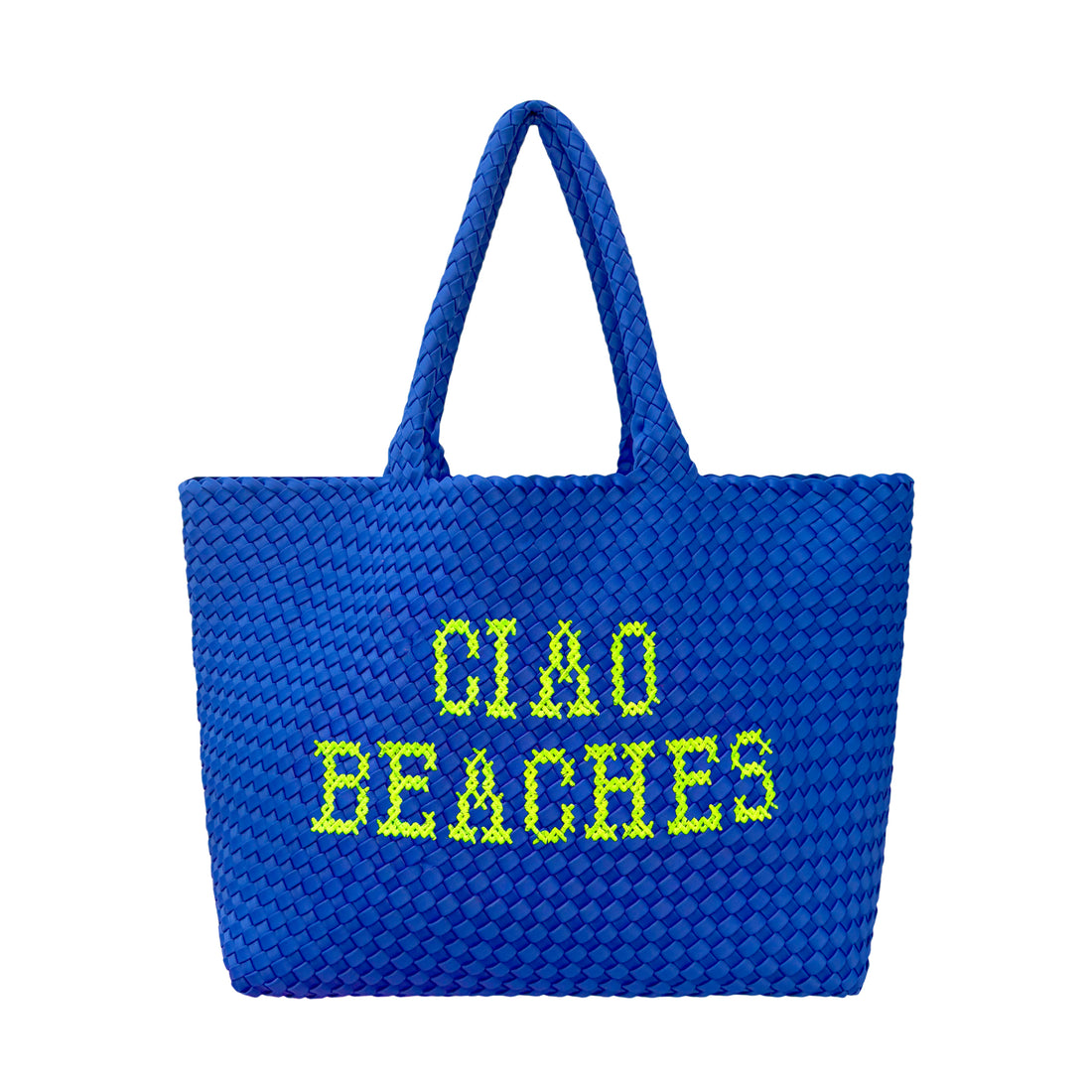 New Blue Ciao Beaches Handbag