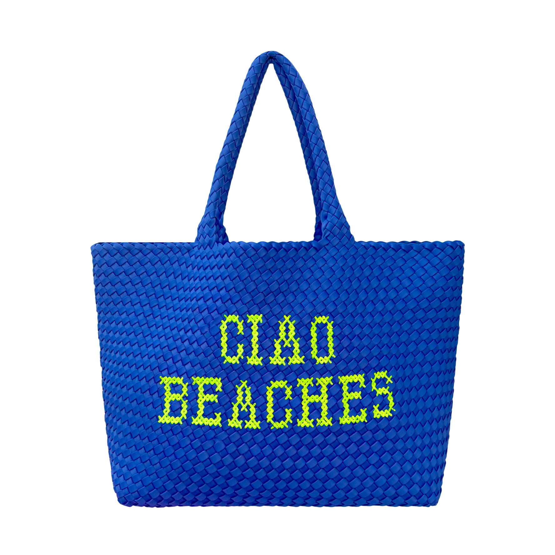 New Blue Ciao Beaches Handbag