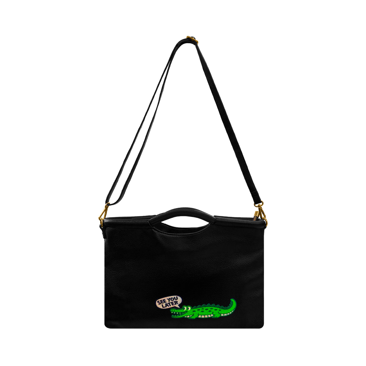 See You Later Alligator Small Clutch