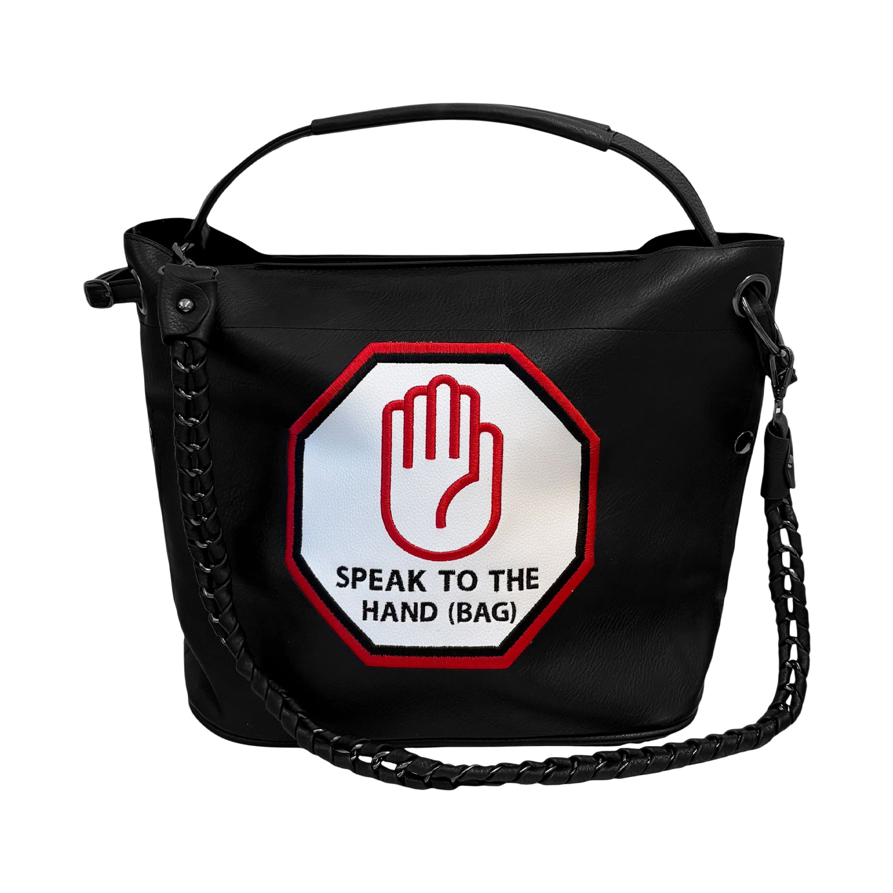 Speak to the Hand (bag) Chain Bag