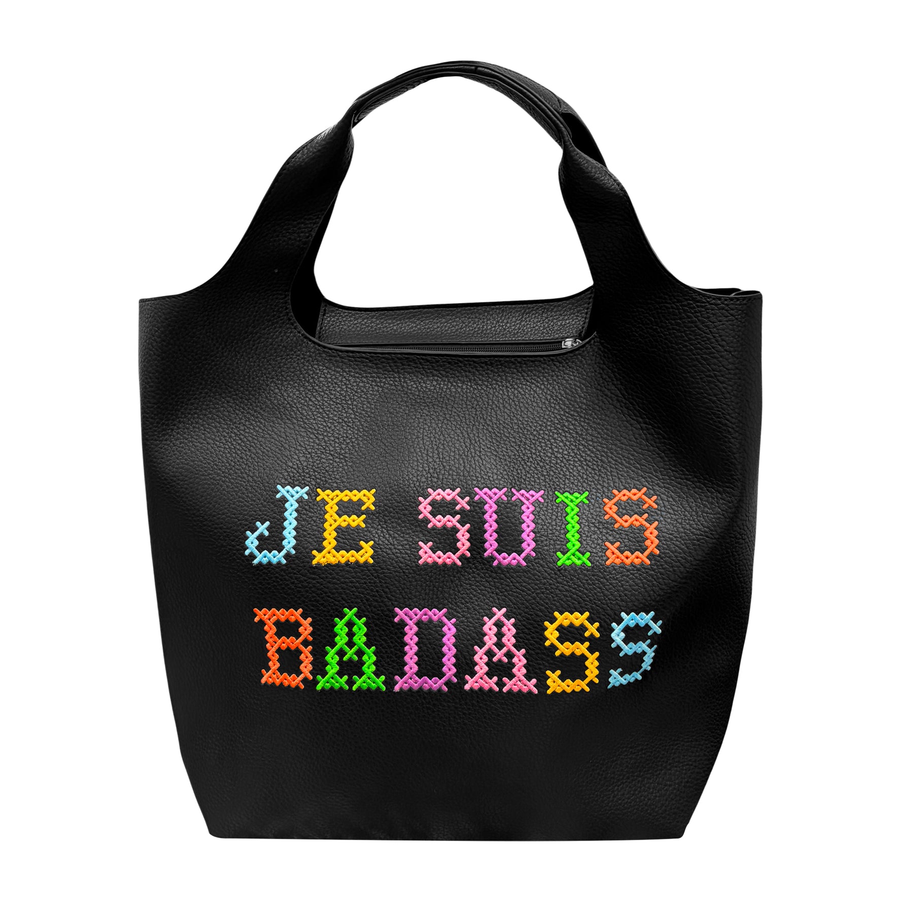 Je Suis Basass Bucket Bag