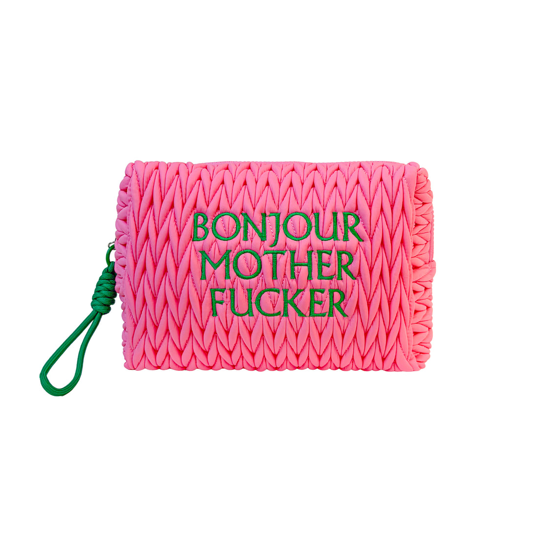 Pink Bonjour MF Cosmetic Bag