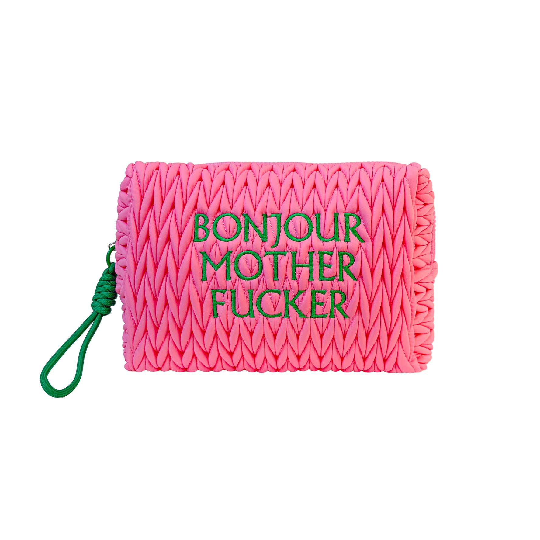 Pink Bonjour MF Cosmetic Bag
