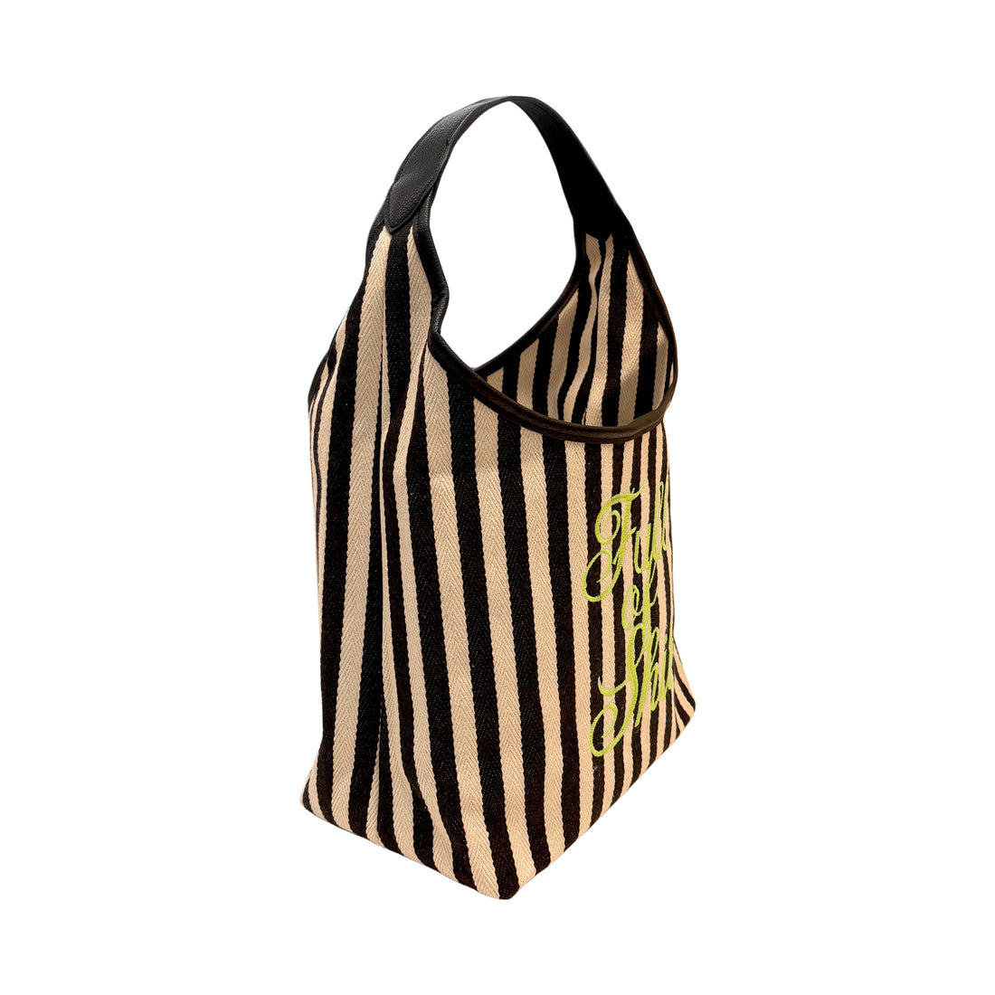 Black Beach Full Of Shit Bag