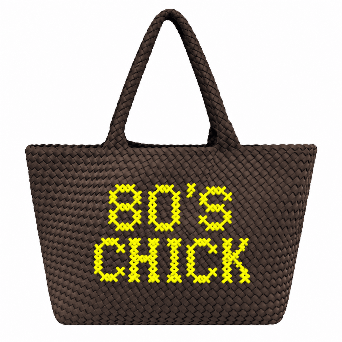 80's Chick Embroidered Bag - Lillyloves