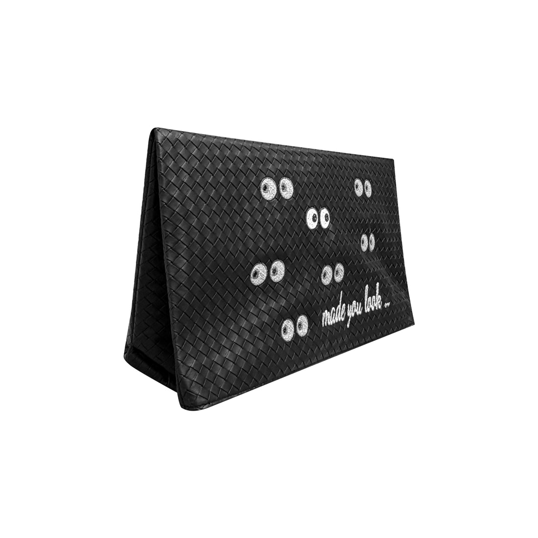 Made You Look Oversized Folded Clutch Bag