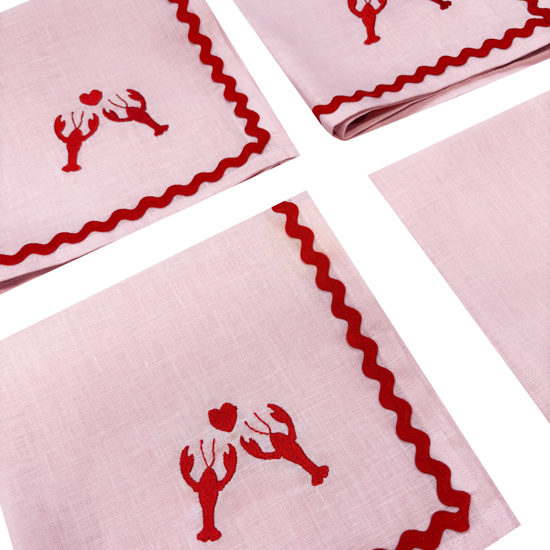 Be My Lobster - Set of 4