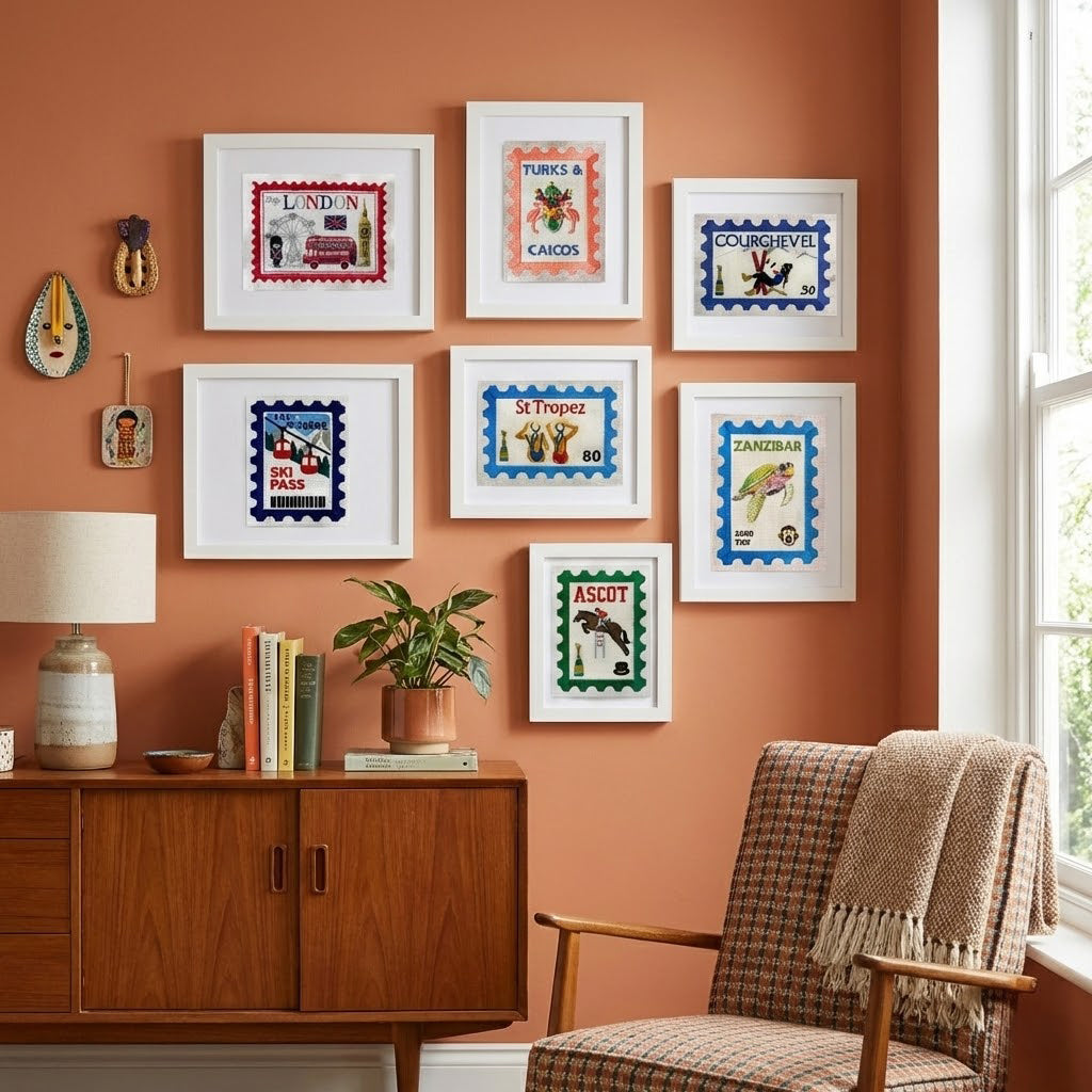 Blackpool Stamp Artwork