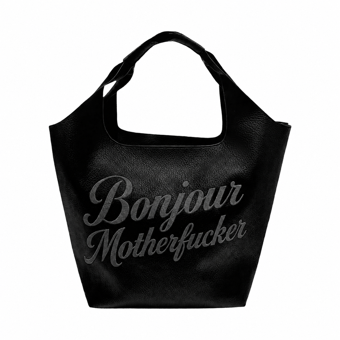 Subtle Bonjour Motherfucker Shoulder Bag