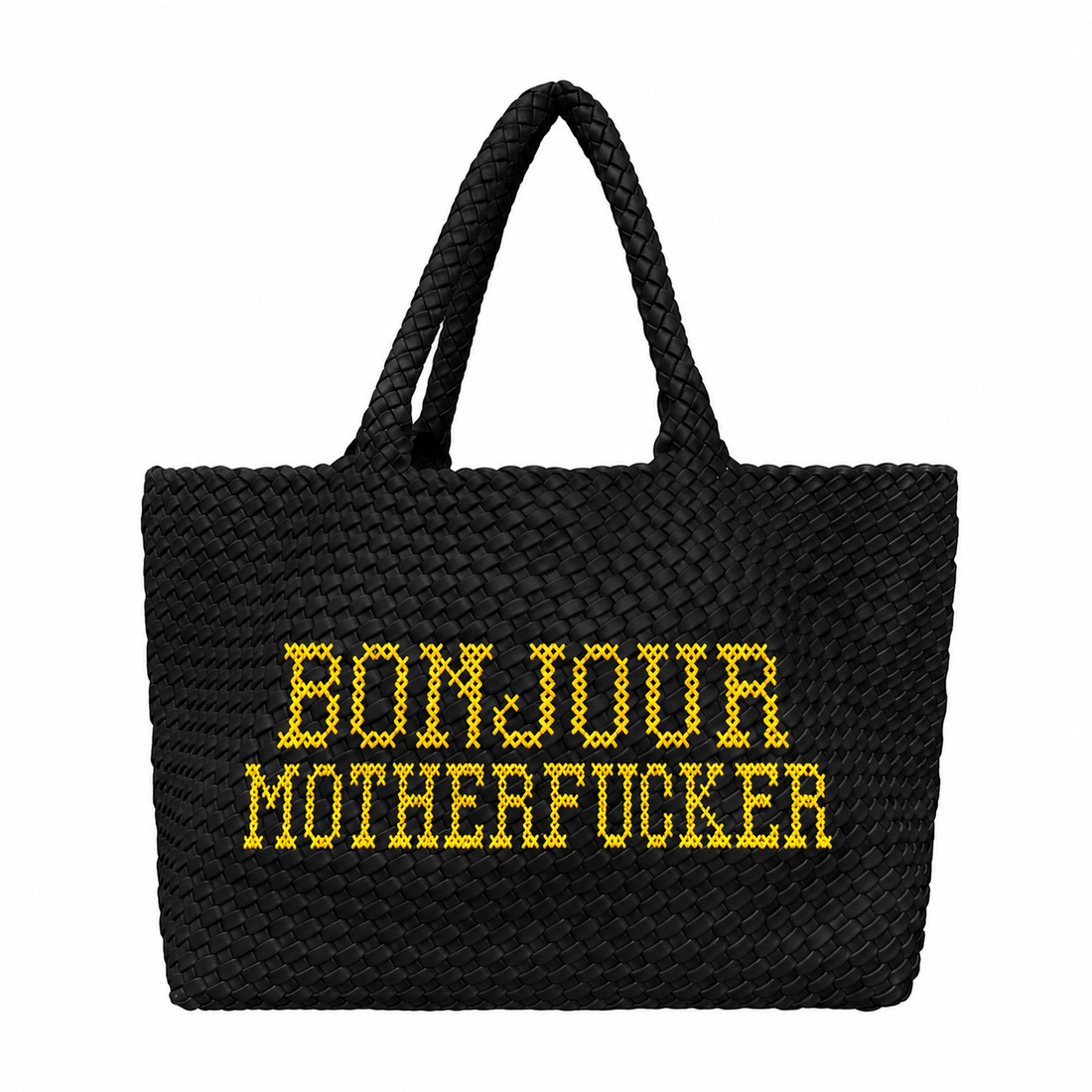 Bonjour Motherfucker Black Bag