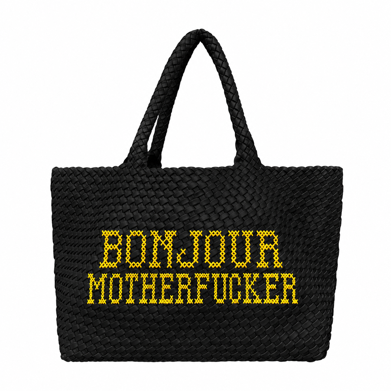 Bonjour Motherfucker Black Bag