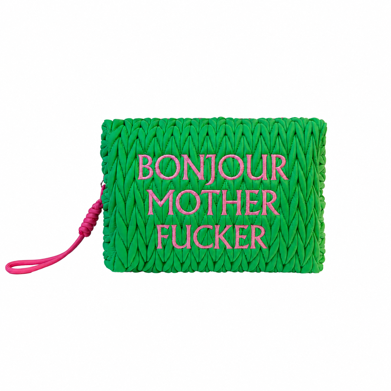 Green Bonjour MF Cosmetic Bag