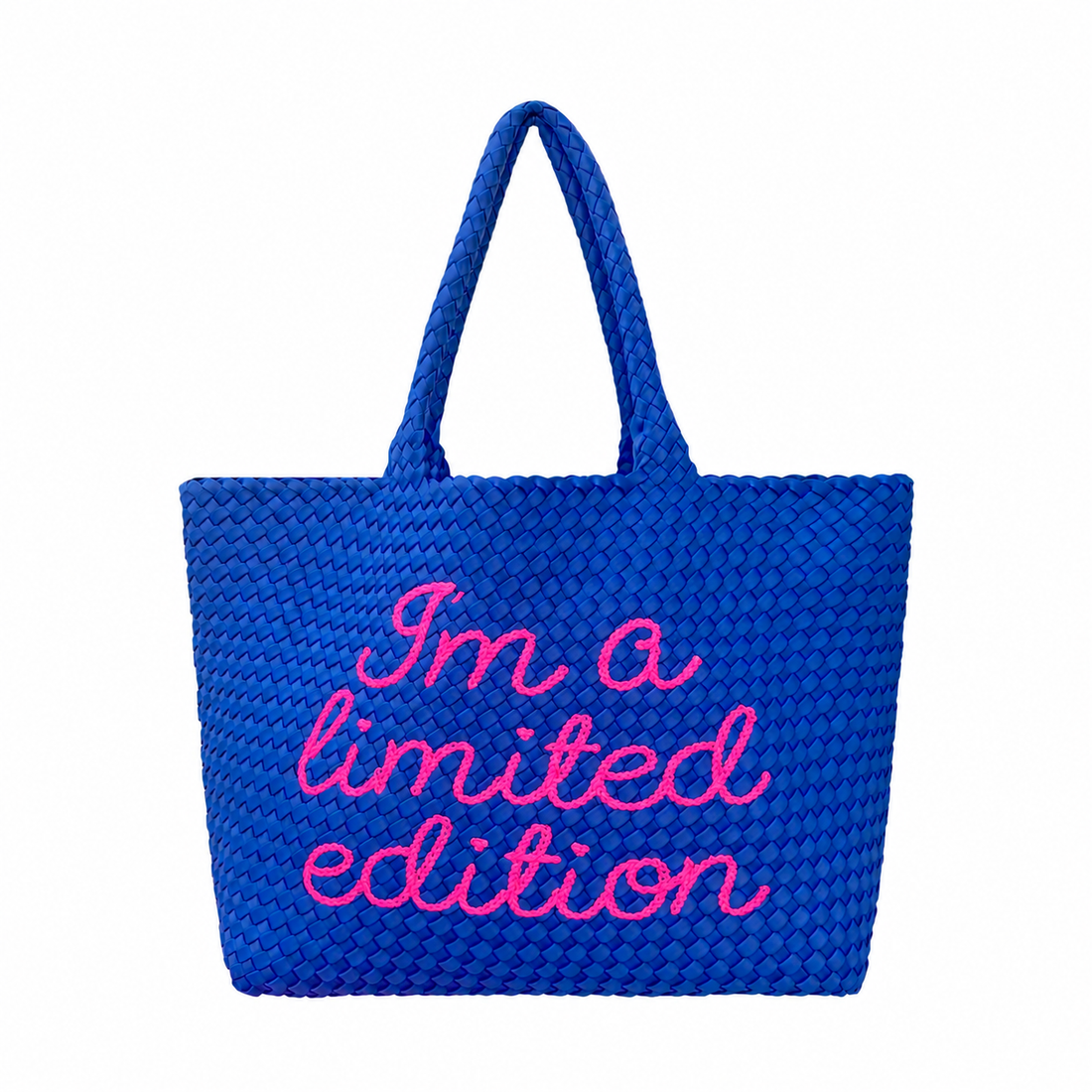 NEW Blue Limited Edition Handbag