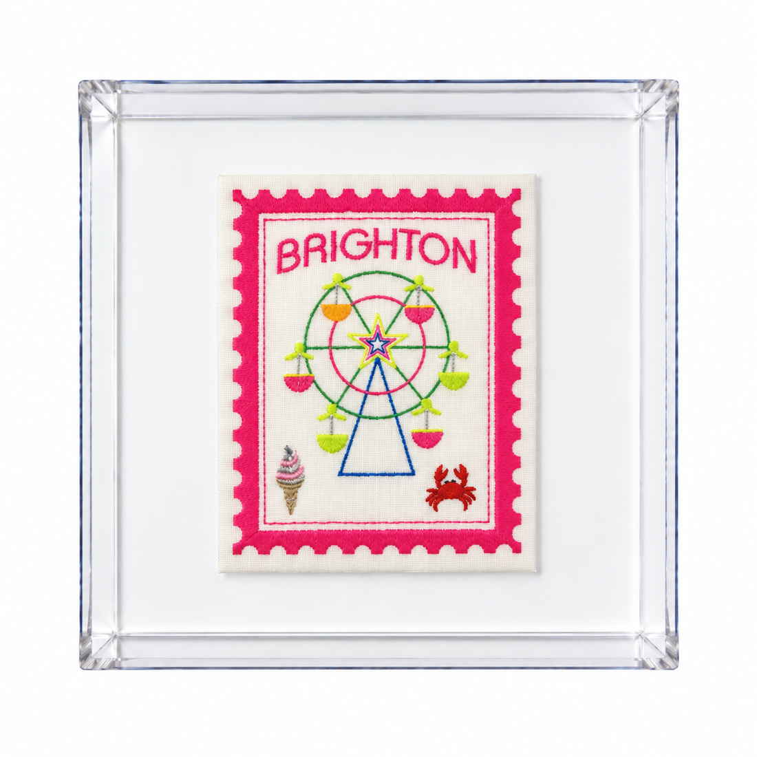 Brighton Stamp Artwork