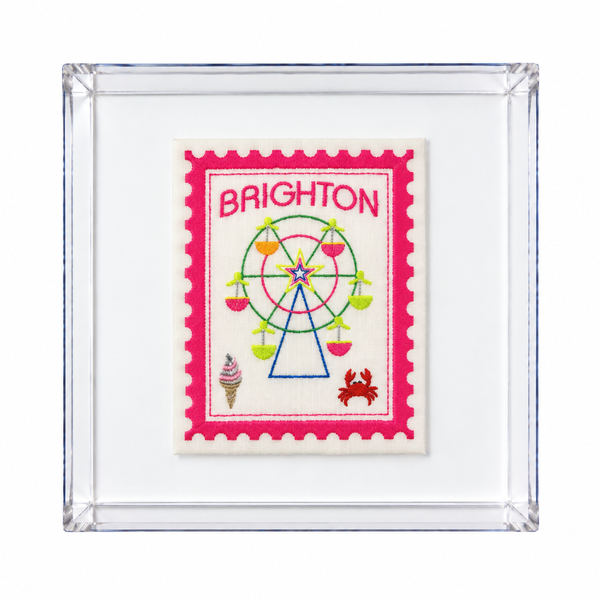 Brighton Stamp Artwork