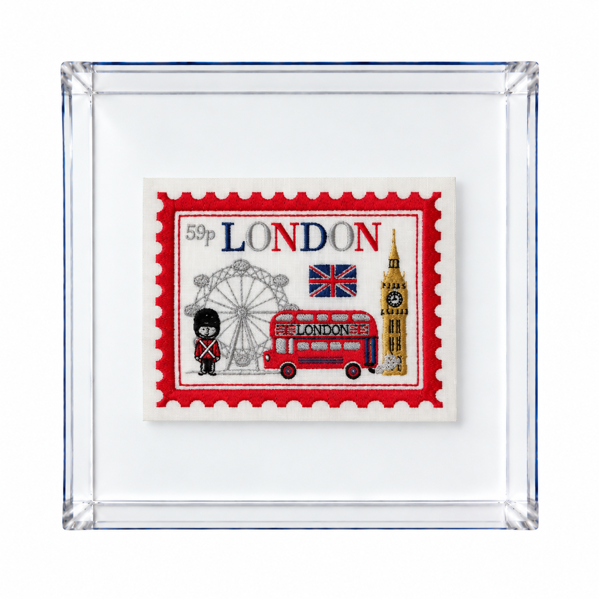 London Inspired Stamp Artwork
