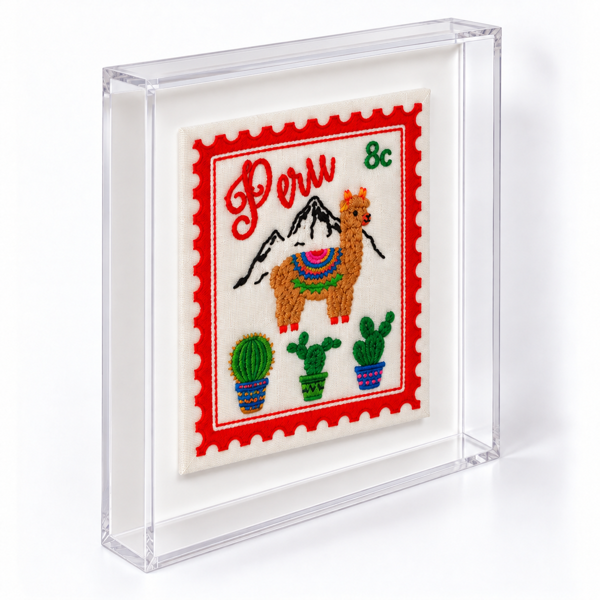 Peru Postage Stamp Artwork