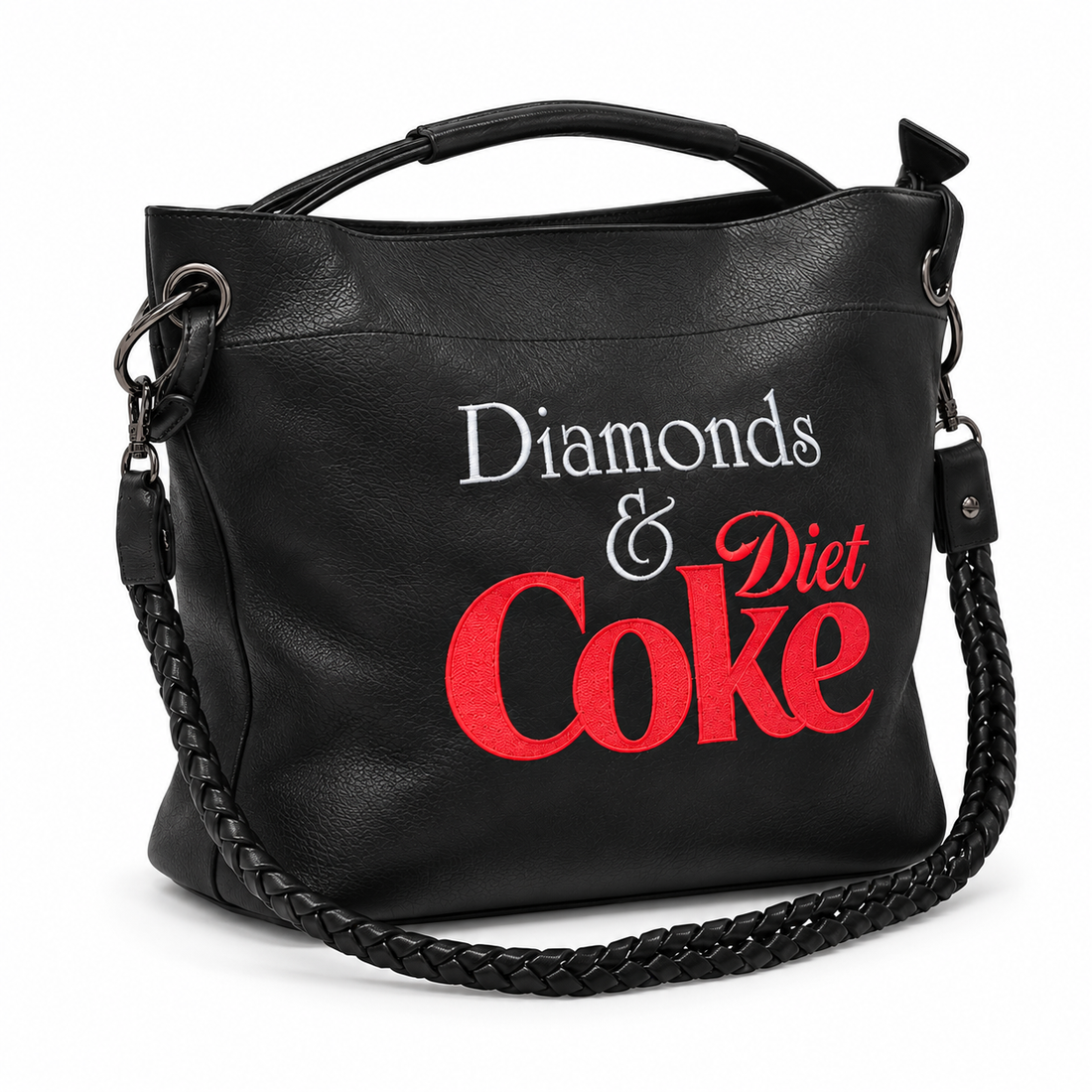 Diet Coke & Diamonds Shoulder Bag