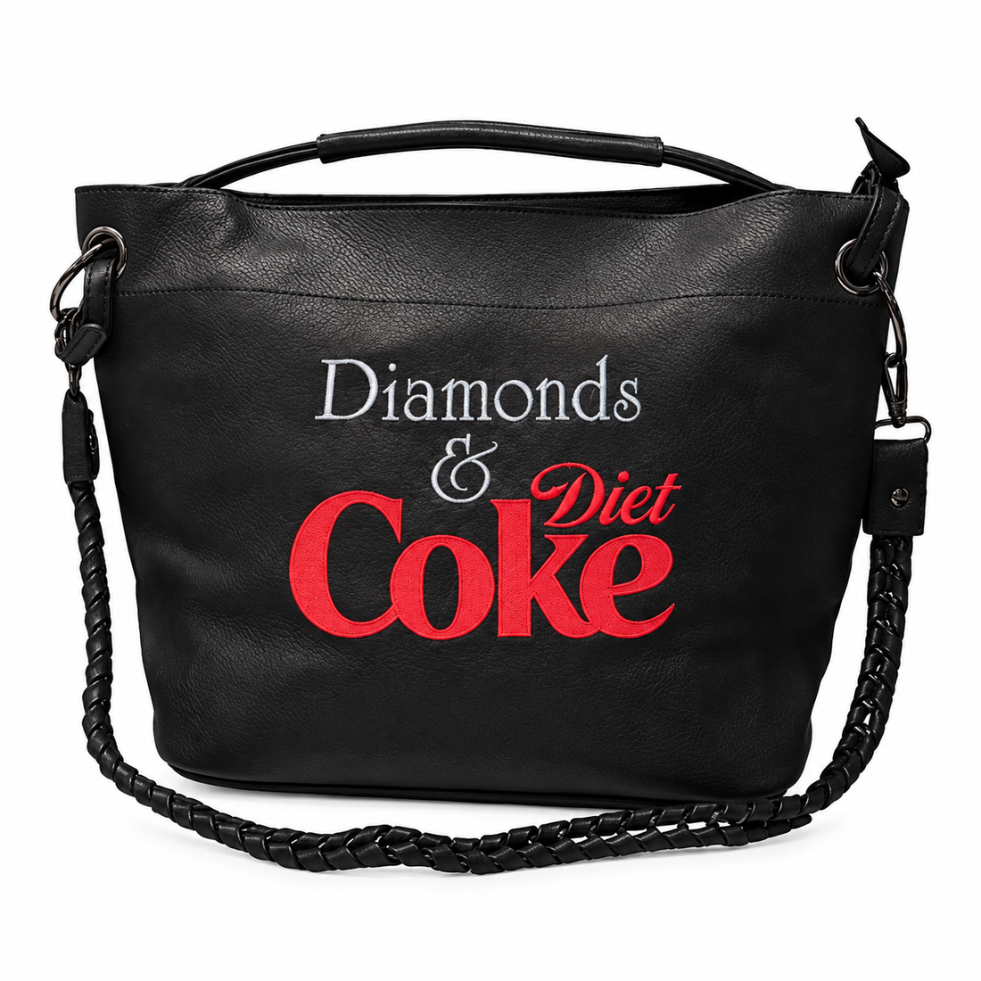 Diet Coke & Diamonds Shoulder Bag