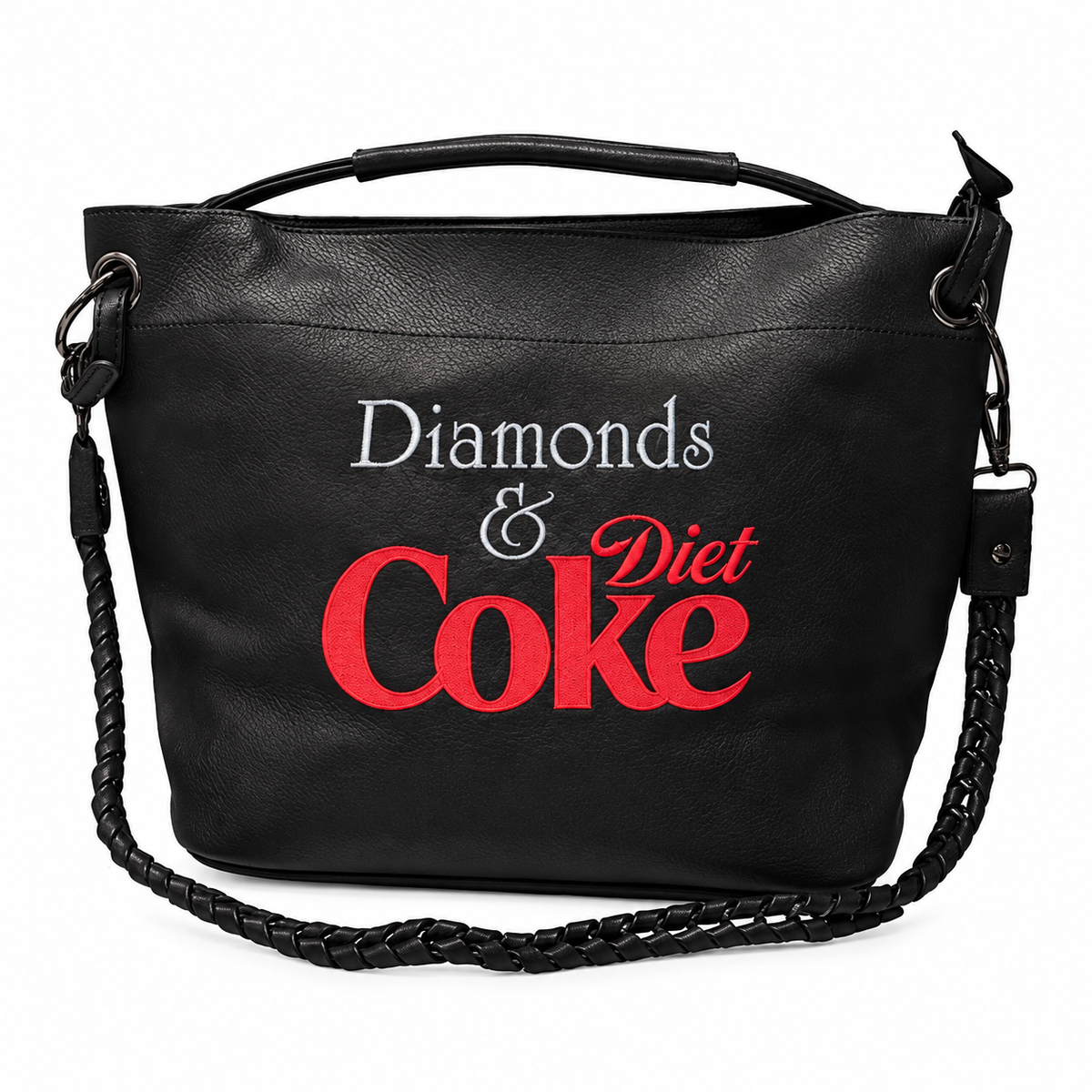 Diet Coke & Diamonds Shoulder Bag