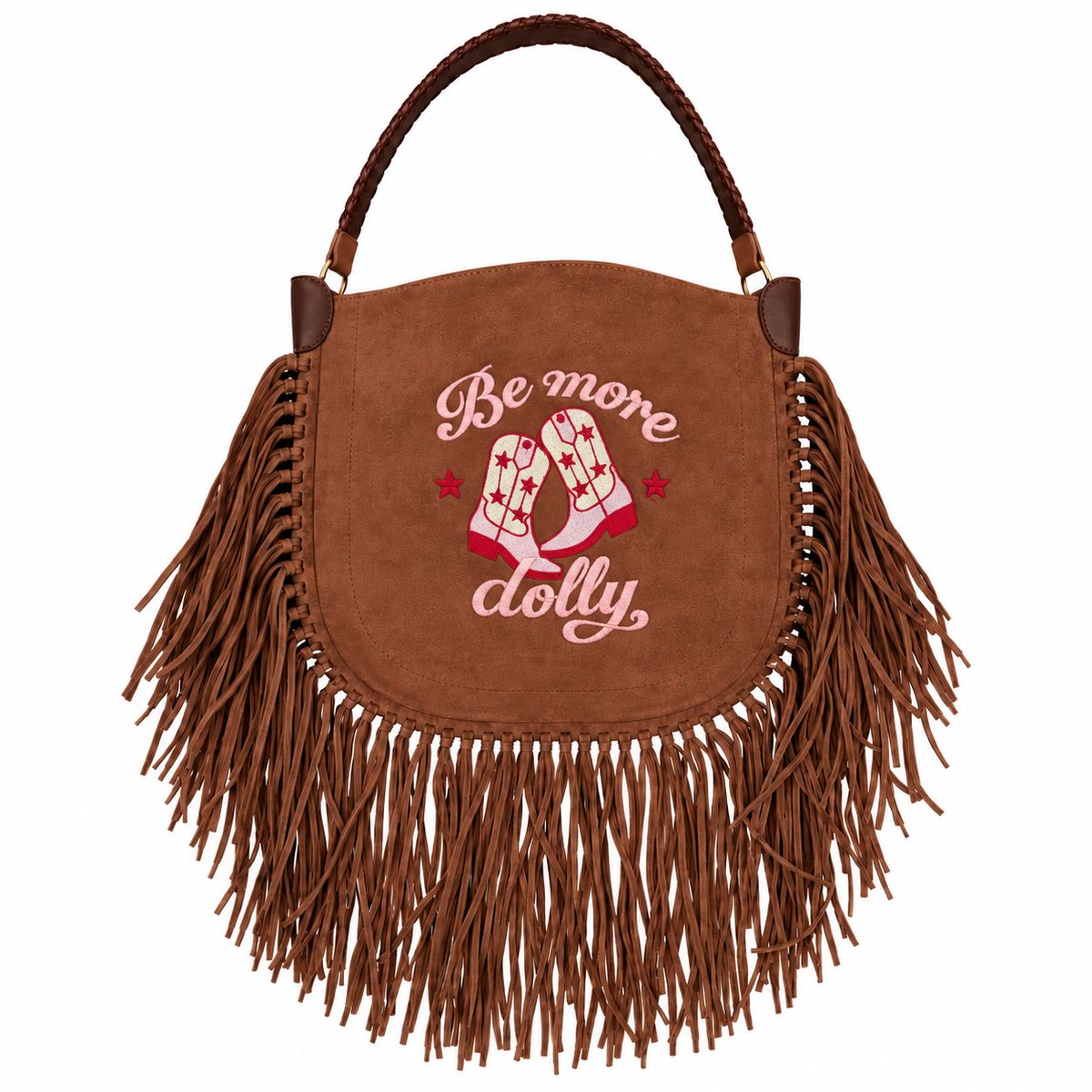 Be More Dolly Tassel Handbag