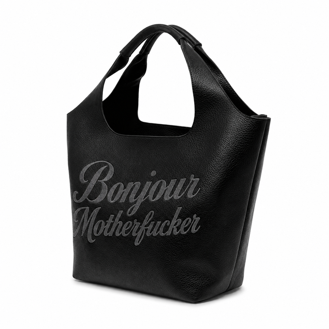 Subtle Bonjour Motherfucker Shoulder Bag
