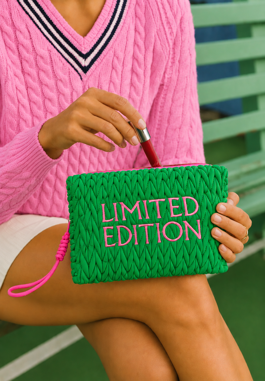 Limited Edition Cosmetic Bag