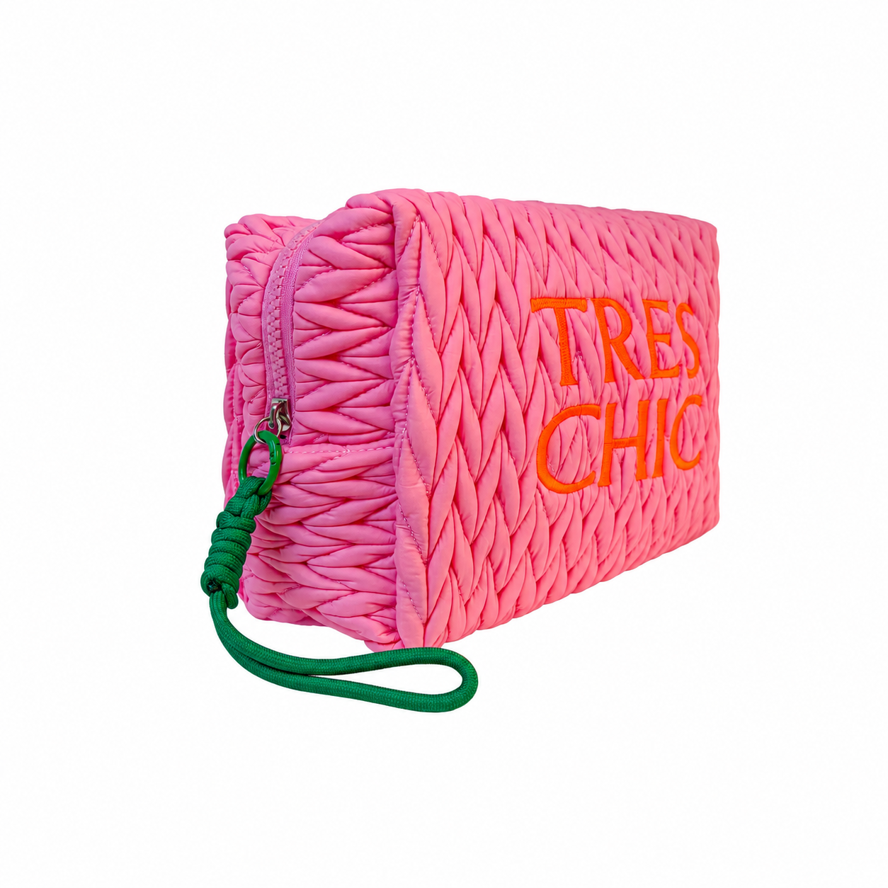 Tres Chic Cosmetic Bag