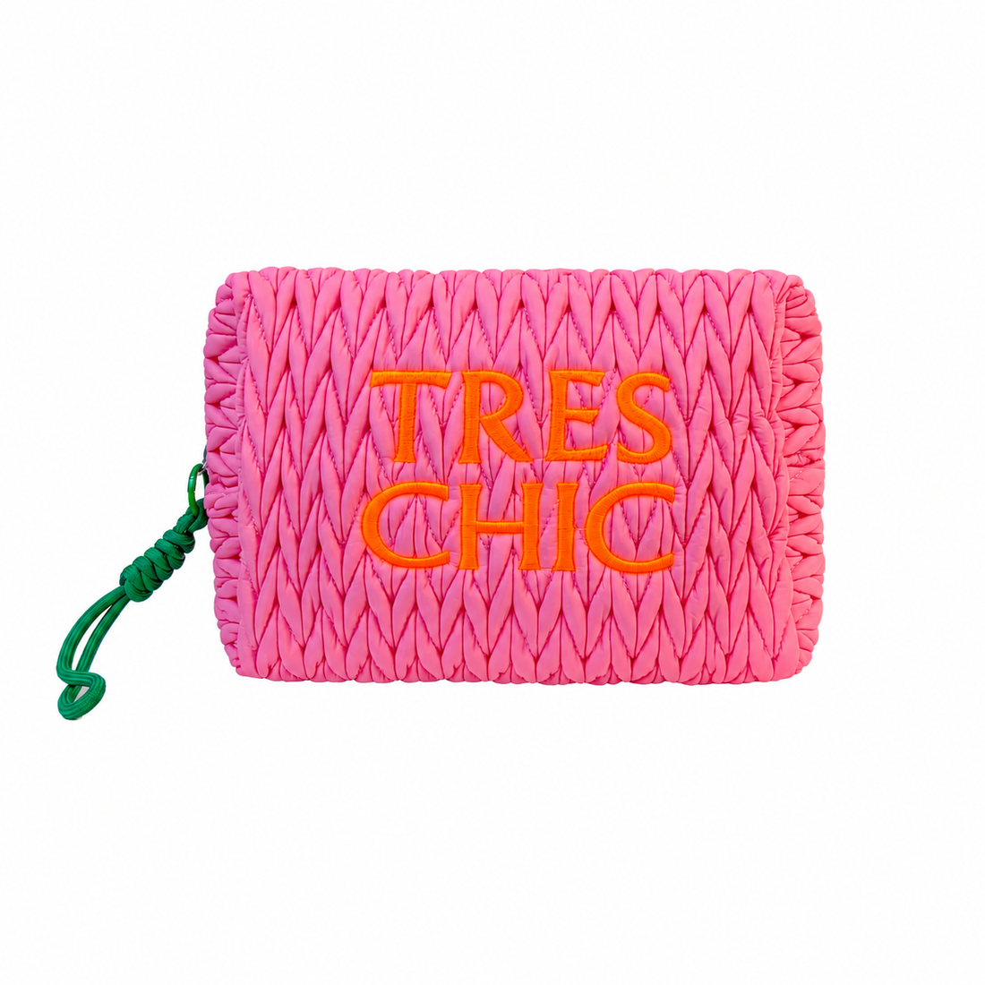 Tres Chic Cosmetic Bag