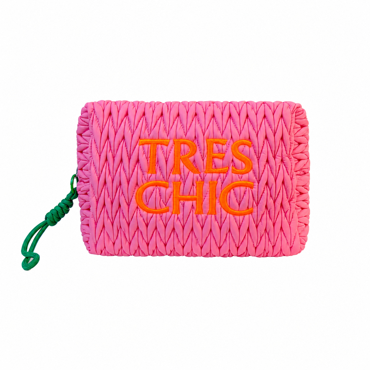 Tres Chic Cosmetic Bag