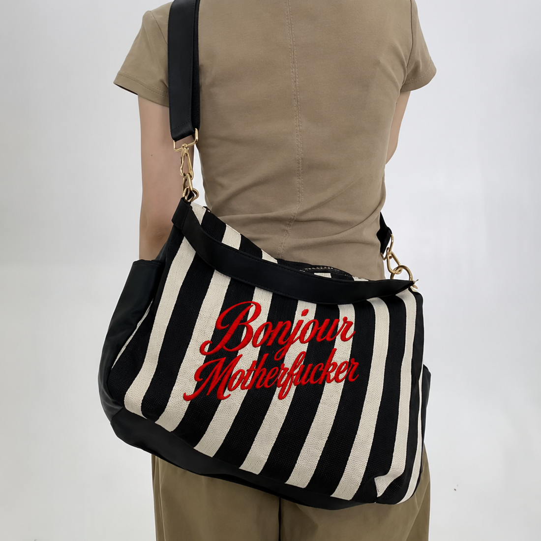 Bonjour motherfucker Shoulder Bag
