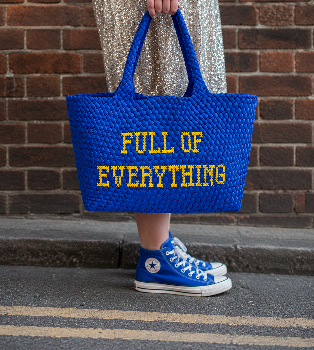 New Full Of Everything Handbag