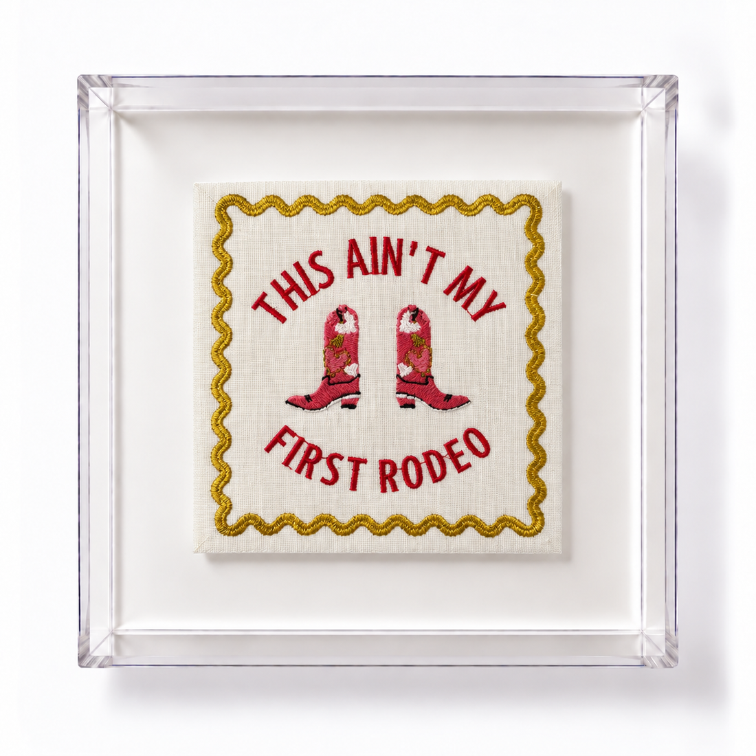 This Ain't My First Rodeo Artwork