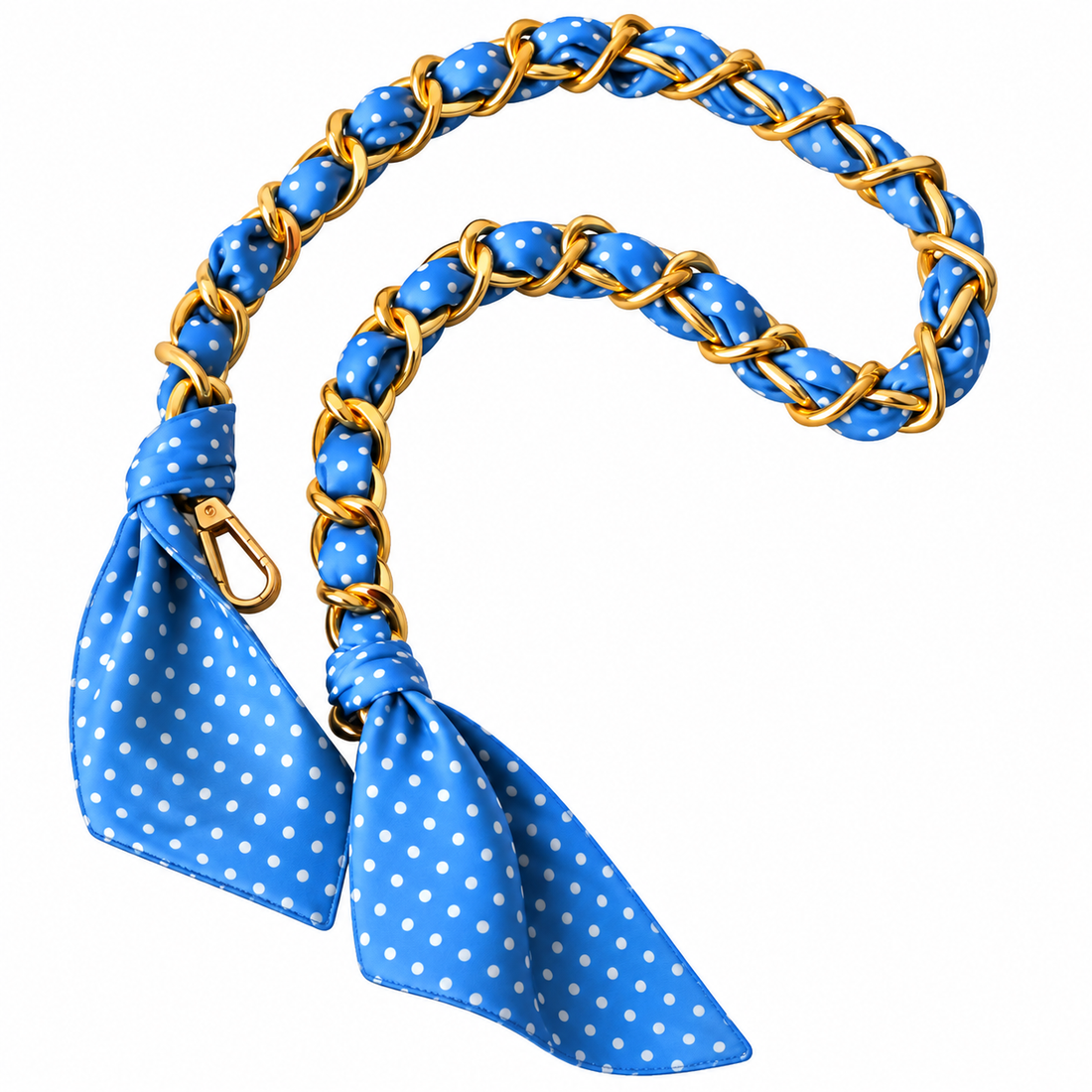 Scarf Dotty Danny Metal Strap