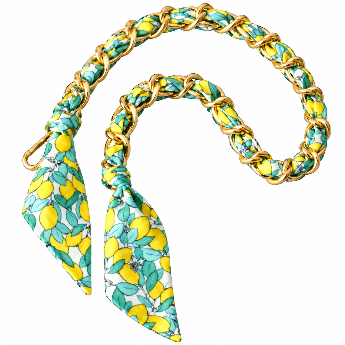 Zesty Zoe Scarf Metal Strap