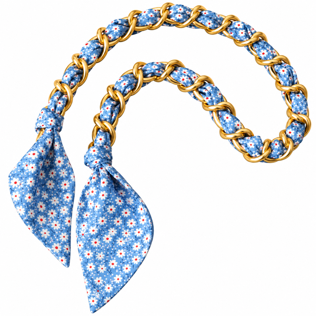Dosie Daisy Scarf Metal Strap