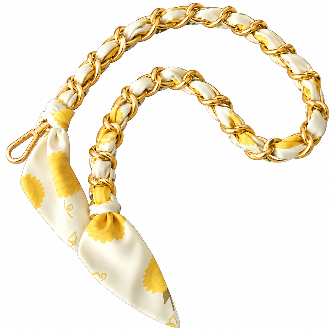 Mild Maggie Scarf Metal Strap