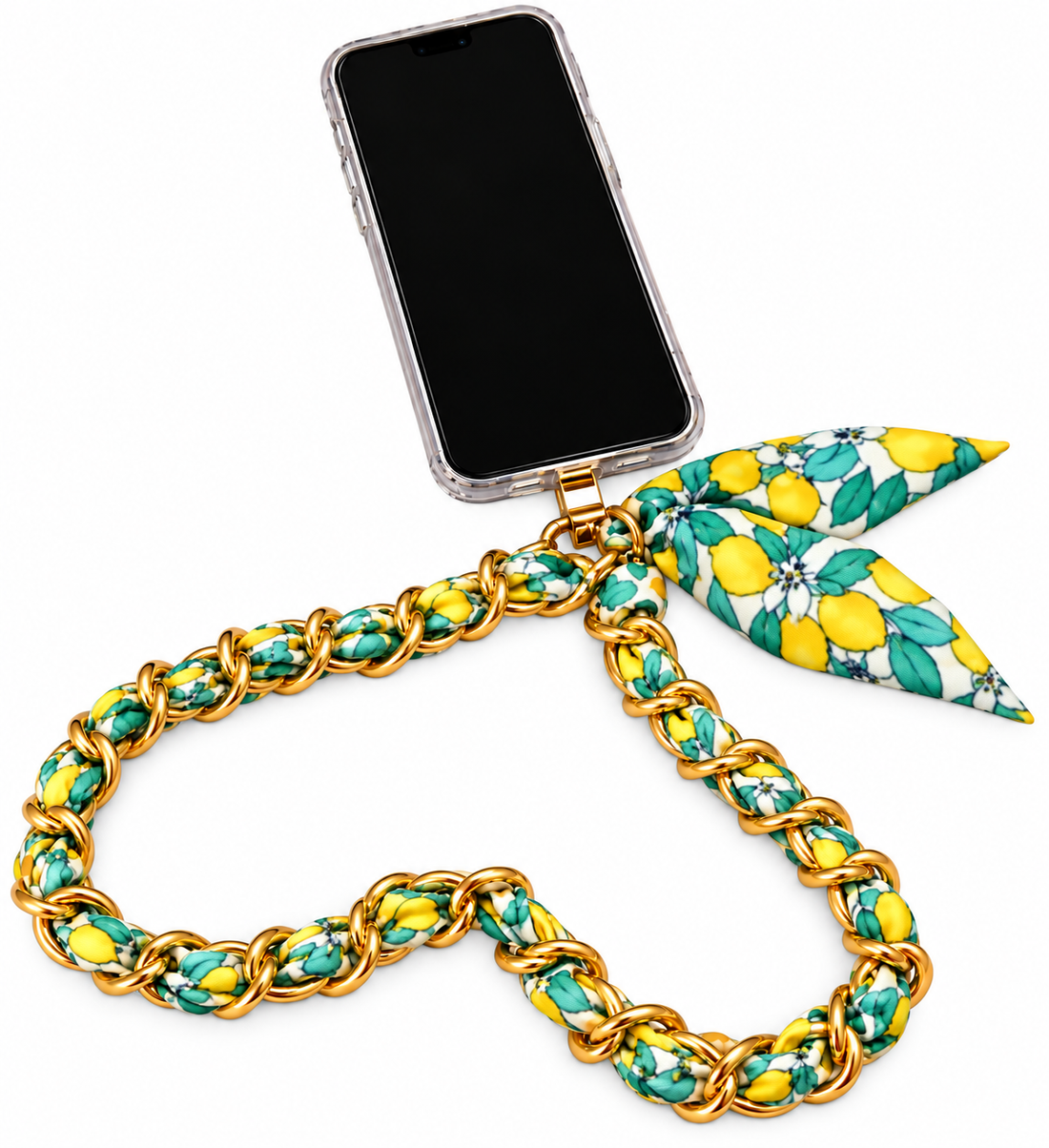 Zesty Zoe Scarf Metal Strap