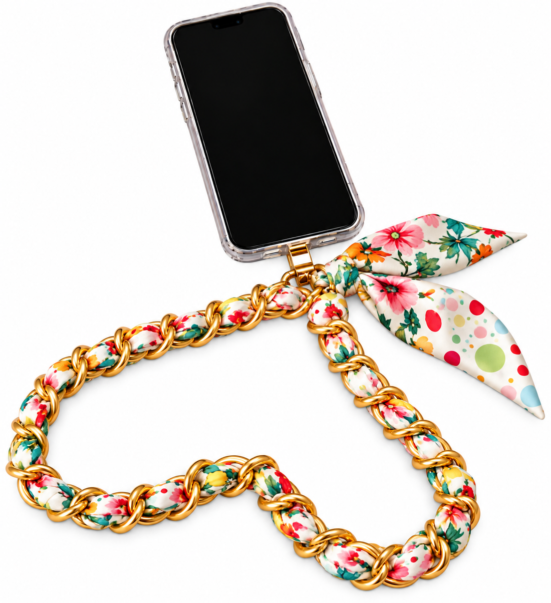 Fairground Fiona Scarf Metal Strap