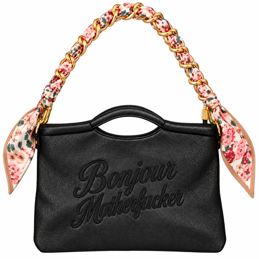 Rosy Rosie Scarf Metal Strap