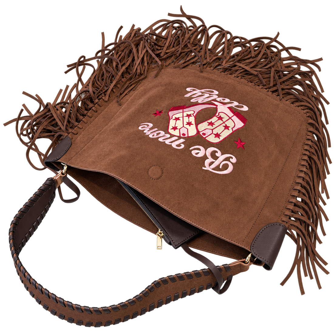 Be More Dolly Tassel Handbag