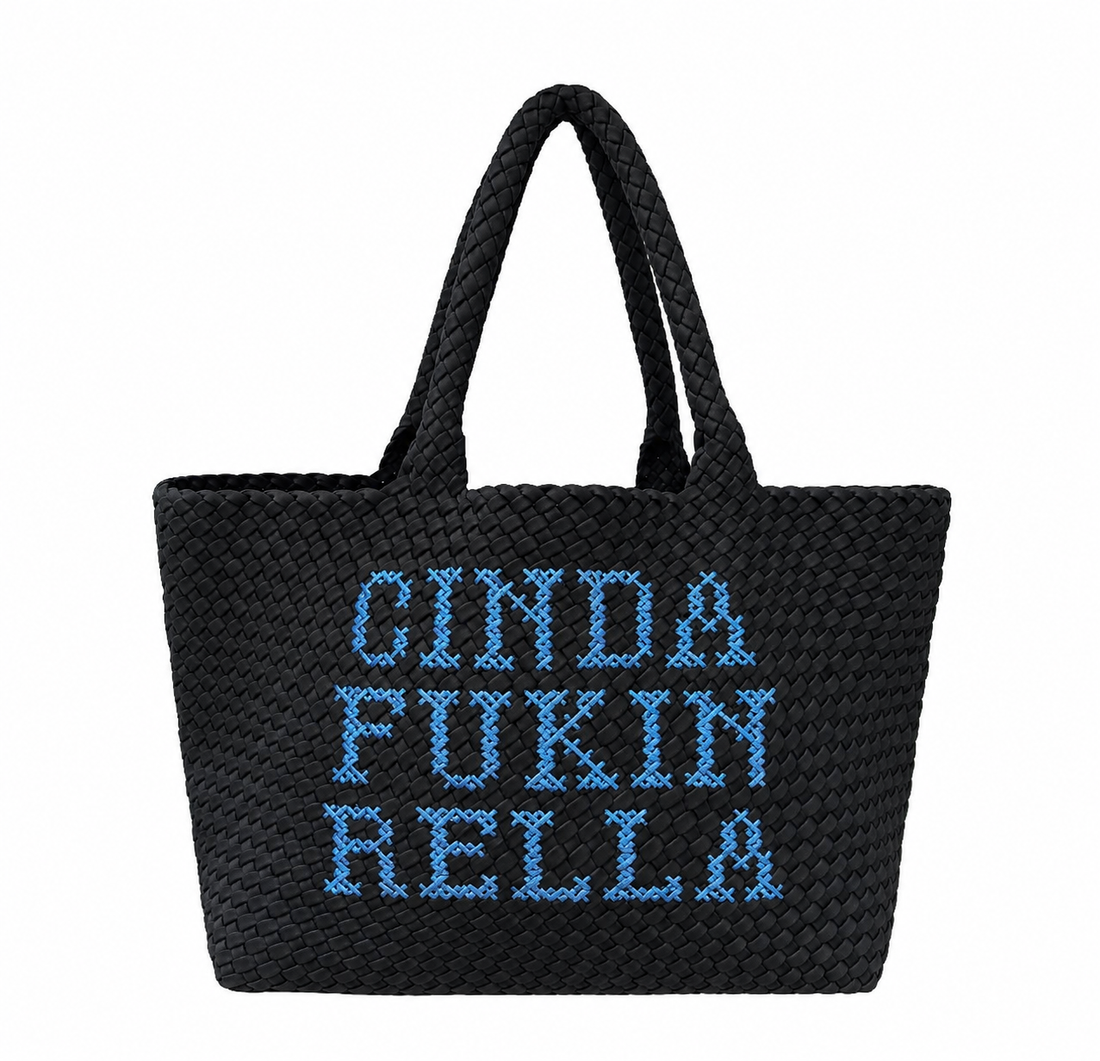 Cindafuckinrella Black Handbag