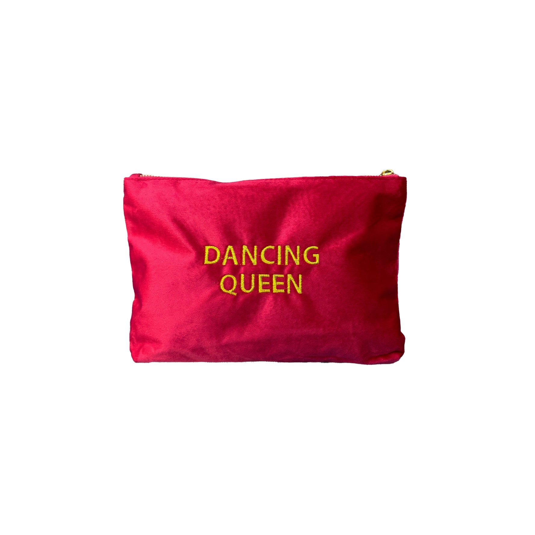 Dancing Queen Velvet Pouch