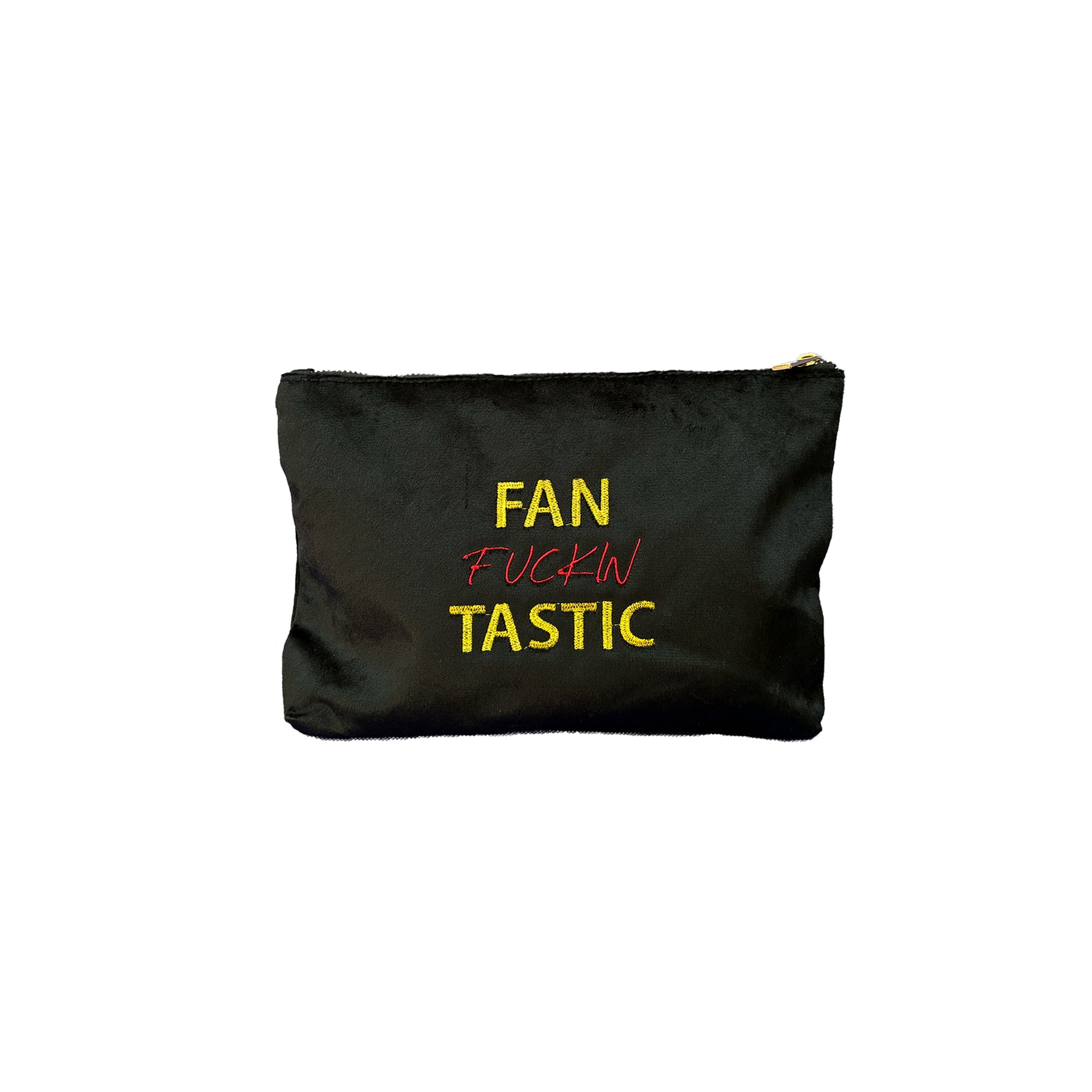 Fan FUCKING Tastic Velvet Pouch