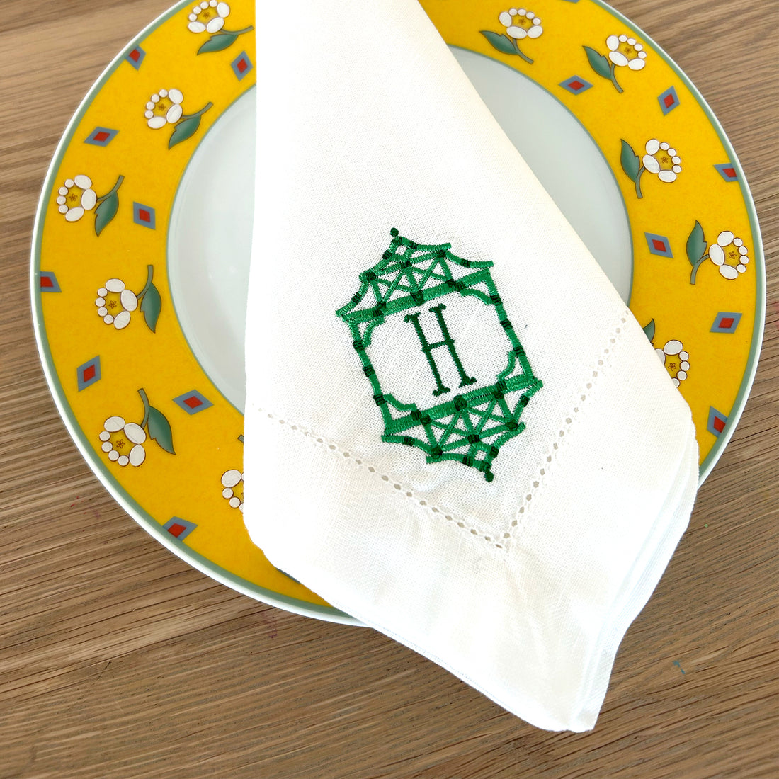 Bespoke Wedding/Housewarming Napkins, Set 4