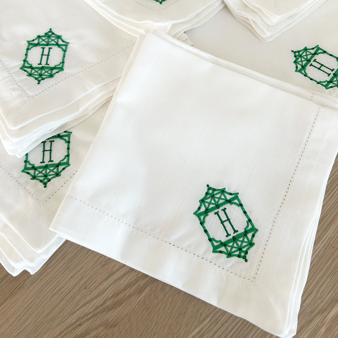 Bespoke Wedding/Housewarming Napkins, Set 4