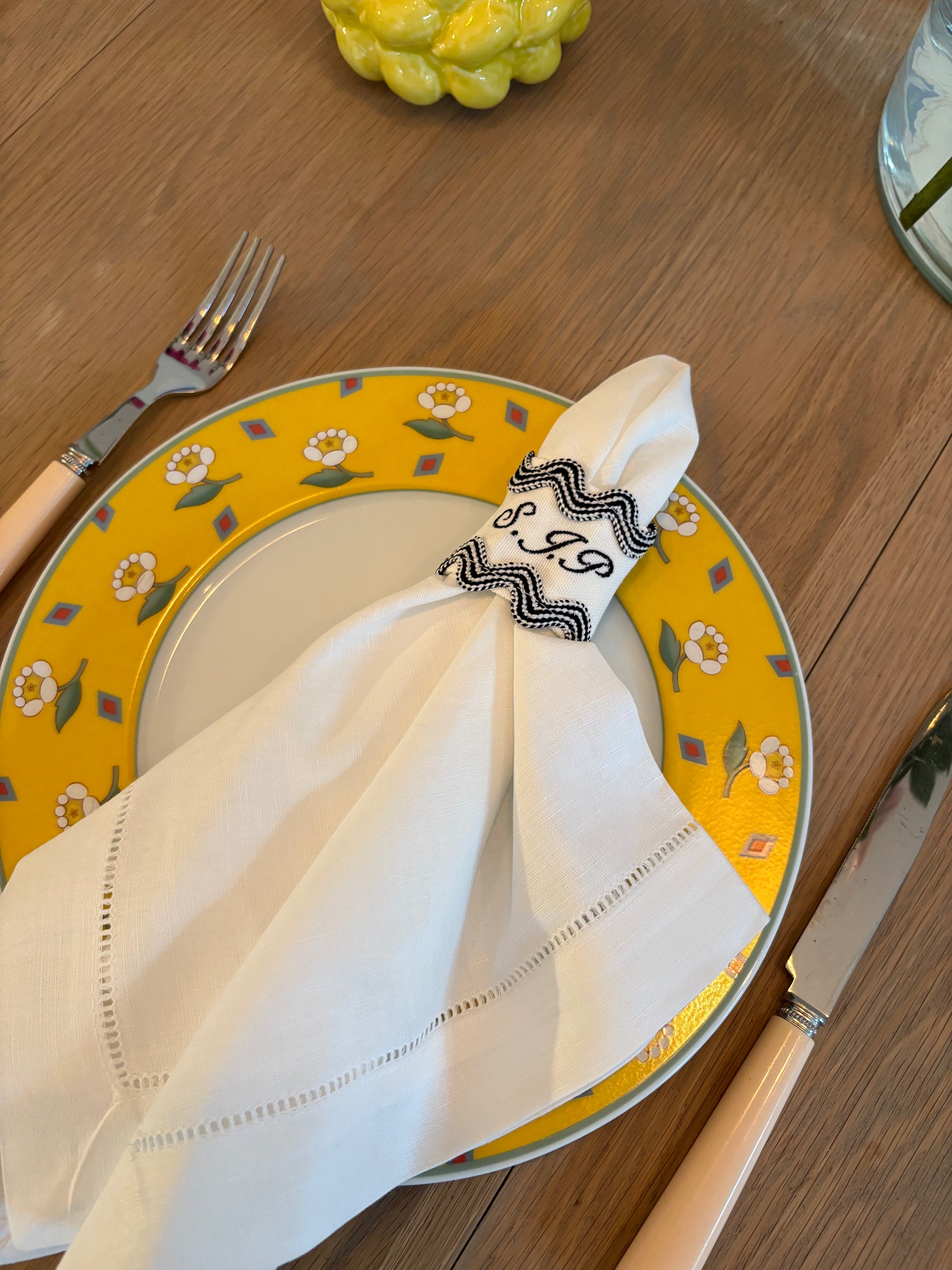 Custom Personalised Napkin Rings