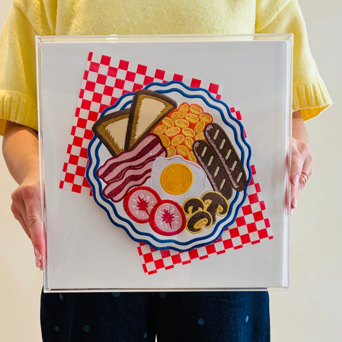 Full English Applique Artwork