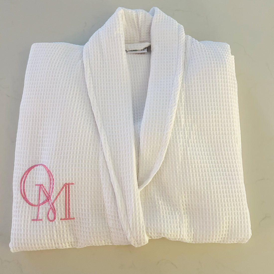 Quilted Monogram Bathrobe